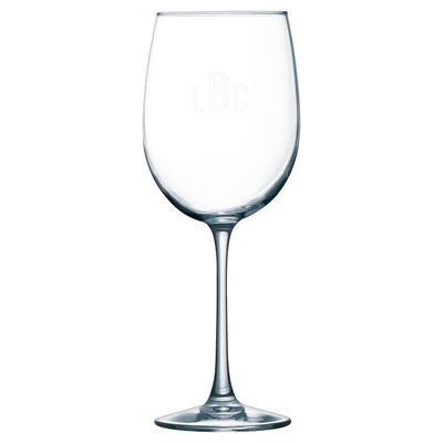 19 oz Wine Glass with Custom Logo